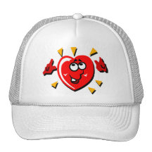 Heart1 Gorros Bordados