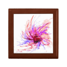 heart art caja de regalo