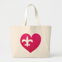 Heart de Lis Bolsa De Mano