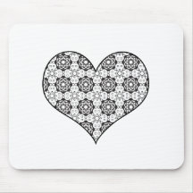Heart Mousepads