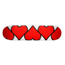 Heartboard 2 monopatín personalizado