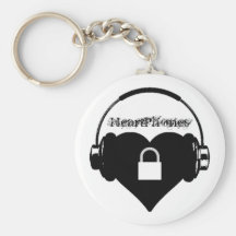 Heartphones, llavero
