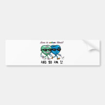 heartstext 300dpi etiqueta de parachoque