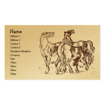 heathershorses, nombre, dirección 1, dirección 2,  tarjeta de visita