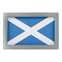Hebilla del cinturón con la bandera de Escocia Hebilla De Cinturón
