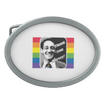 Hebilla del cinturón de Harvey Milk Hebillas De Cinturon