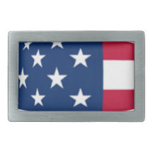 Hebilla del cinturón de la bandera americana hebilla de cinturon