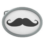Hebilla del cinturón del bigote hebillas de cinturón ovales