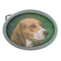 Hebilla del cinturón del perro del beagle hebilla de cinturon
