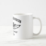 Hebreo Israel de la unidad del resque de la CA 669 Taza
