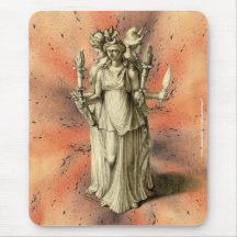 HÉCATE MOUSEPAD