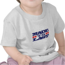 HECHO AL ÚLTIMO CAMISETAS