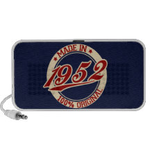 Hecho en 1952 mp3 altavoz