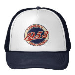 Hecho en 1953 gorras