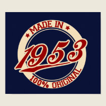 Hecho en 1953 posters