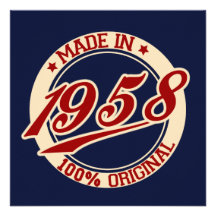 Hecho en 1958 comunicado
