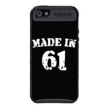 Hecho en 1961 iPhone 5 cárcasa