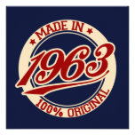 Hecho en 1963 anuncios  