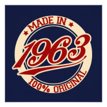 Hecho en 1963 anuncios  