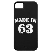 Hecho en 1963 iPhone 5 carcasa