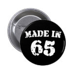 Hecho en 1965 pin