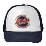 Hecho en 1969 gorras