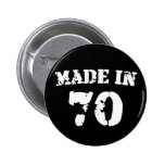 Hecho en 1970 pins