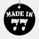 Hecho en 1977 ornamento para reyes magos