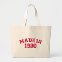 Hecho en 1980 bolsa