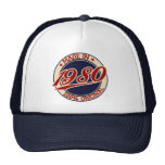 Hecho en 1980 gorro