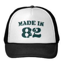 Hecho en 1982 gorro