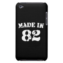 Hecho en 1982 iPod touch Case-Mate protectores