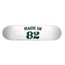 Hecho en 1982 patinetas personalizadas