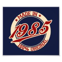 Hecho en 1985 fotografías  