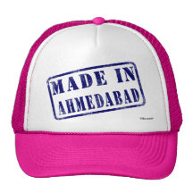 Hecho en Ahmadabad Gorra