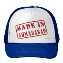 Hecho en Ahmadabad Gorras