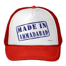 Hecho en Ahmadabad Gorras De Camionero