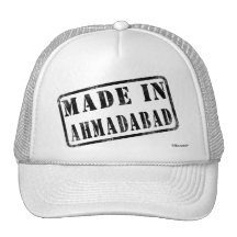 Hecho en Ahmadabad Gorros
