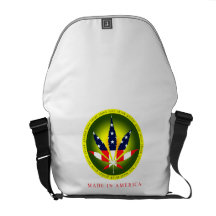 Hecho en América Bolsa De Mensajería