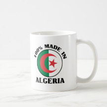 Hecho en Argelia Tazas De Café