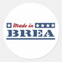 Hecho en Brea Etiquetas