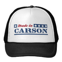 Hecho en Carson Gorros