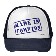 Hecho en Compton Gorros