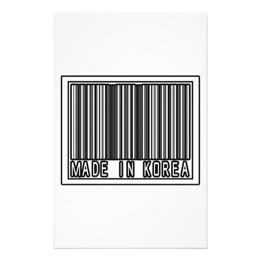 Hecho en Corea Papelería Personalizada