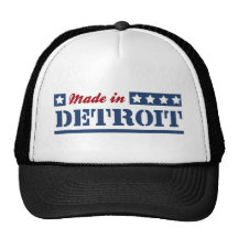 Hecho en Detroit Gorros