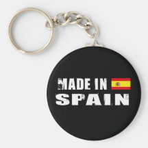 Hecho en España Llaveros