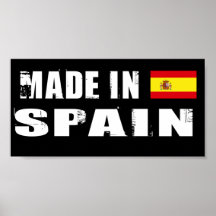 Hecho en España Poster