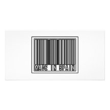 Hecho en España Tarjetas Fotográficas