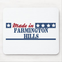 Hecho en Farmington Tapetes De Raton