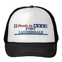 Hecho en Fort Lauderdale Gorro